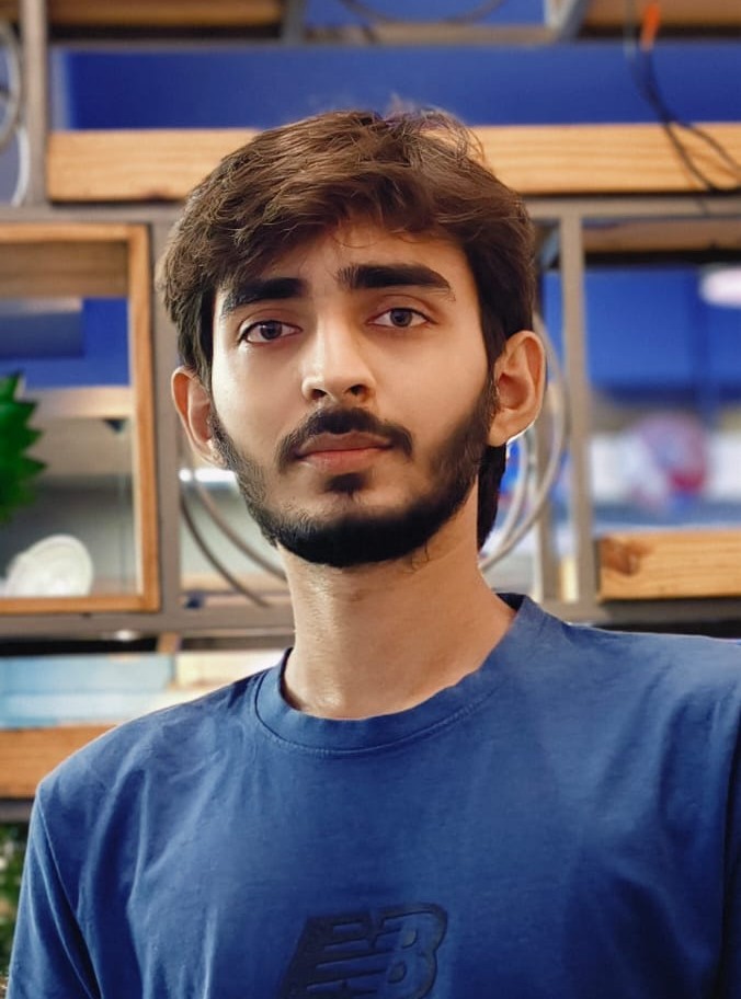 Portrait of Yash Joshi, AI Engineer and Full Stack Developer